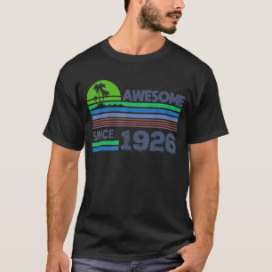 96th Birthday Men Women Awesome Since 1926 1 T-Shirt