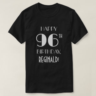 96th Birthday Party - Art Deco Inspired Look Shirt