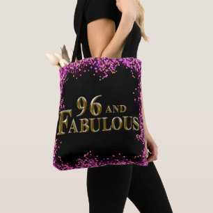 96th Birthday Tote Bag
