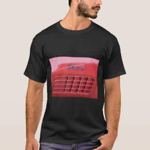 970 Red C3 Corvette Lt1 Convertible X113 T-Shirt