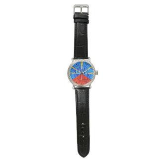 974 Reunion Island - Reunion flag Watch