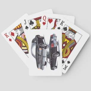 !978 Dodge Magnum Poker Cards