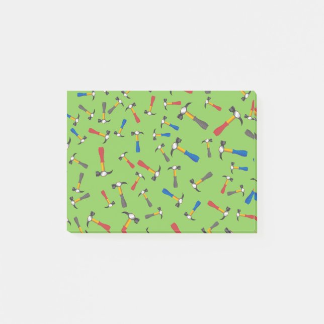 9794Hammers Post-it Notes (Front)