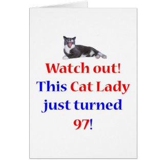97 Cat Lady