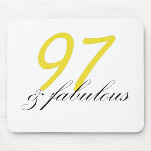 97 & Fabulous Mouse Pad