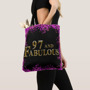 97th Birthday  Tote Bag