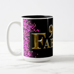 97th Birthday  Two-Tone Coffee Mug