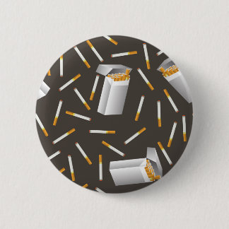 9845Cigarette Pattern 6 Cm Round Badge