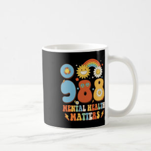988 Mental Health Problems Suicide Prevention Awar Coffee Mug