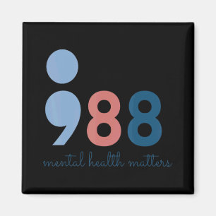 988 Mental Health S Suicide Prevention Aware Magnet