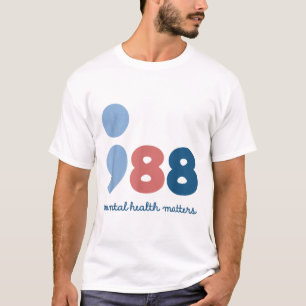 988 Mental Health S Suicide Prevention Awareness  T-Shirt