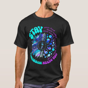 988 prevention stay tomorrow needs mental health T-Shirt