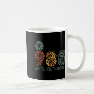 988 Semicolon Mental Health S Coffee Mug