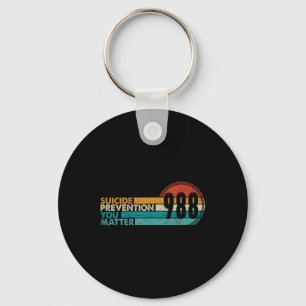 988 Shirt Suicide Prevention Lifeline 988 Awarenes Key Ring