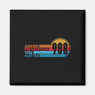 988 Shirt Suicide Prevention Lifeline 988 Awarenes Magnet