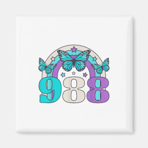 988 Suicide Prevention Awareness Mental Health Ret Magnet