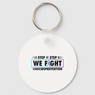 988 Suicide Prevention Awareness Month Mental Heal Key Ring