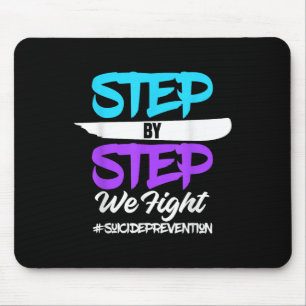 988 Suicide Prevention Awareness Month Mental Heal Mouse Pad