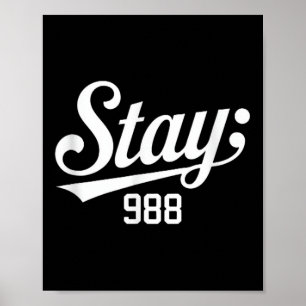 988 Suicide Prevention Awareness Poster