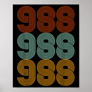 988 Suicide Prevention Hotline Health Mental Aware Poster