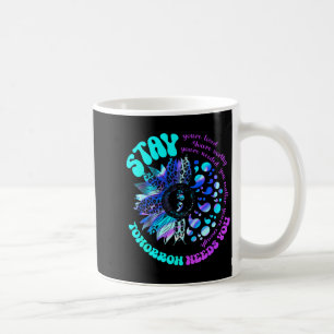 988 Suicide Prevention Stay Tomorrow Needs You Men Coffee Mug