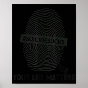 988 Suicide Prevention Your Life S Suicide S Poster