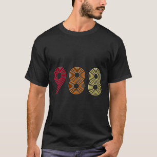 988 Tee Suicide Prevention Hotline Health Mental A