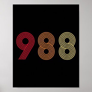 988 Tee Suicide Prevention Hotline Health Mental A Poster