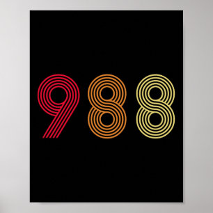 988 Tee Suicide Prevention Hotline Health Mental A Poster
