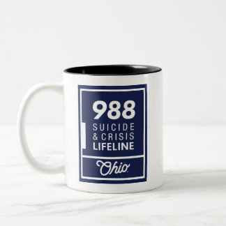 988 Vertical Logo Mug