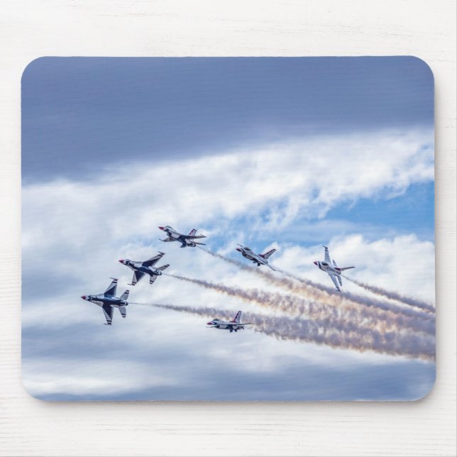 9895-Fighter Jets Mouse Pad (Front)