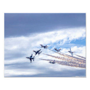 9895-Fighter Jets Photo Print