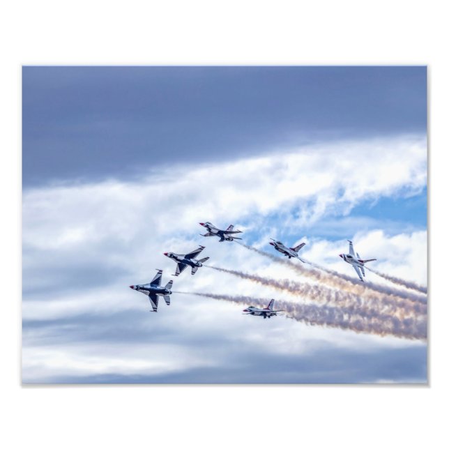 9895-Fighter Jets Photo Print (Front)