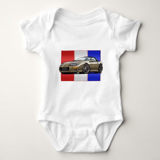 98-02 Camaro Baby Bodysuit (Front)