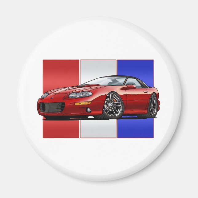 98-02 Camaro SS Magnet (Front)