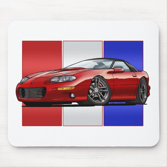 98-02 Camaro SS Mouse Pad (Front)