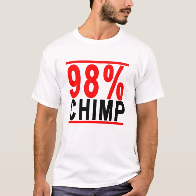 98% Chimp T-Shirts.png T-Shirt (Front)