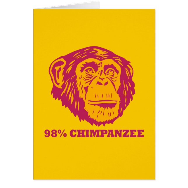 98% Chimpanzee (Front)