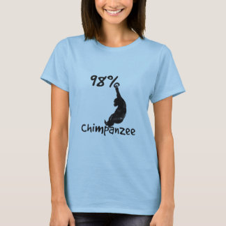 98% Chimpanzee T-Shirt