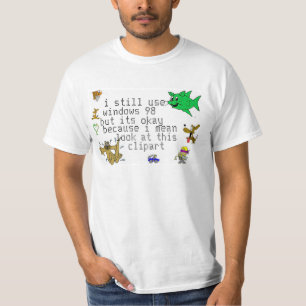 98 cliparts T-Shirt