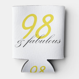98 & Fabulous Can Cooler