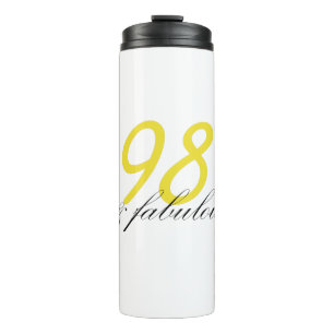 98 & Fabulous Thermal Tumbler