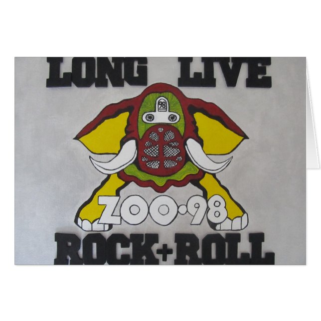 98 KZEW   Home of Rock & Roll (Front Horizontal)