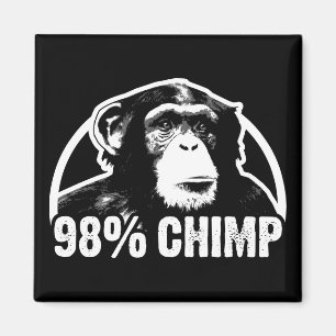 98 Percent Chimp Magnet