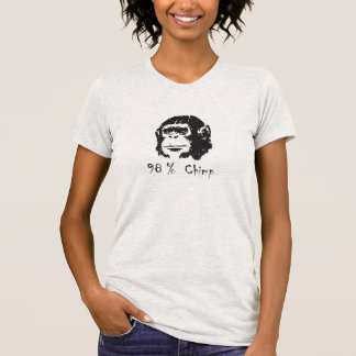 98 Percent Chimp tee