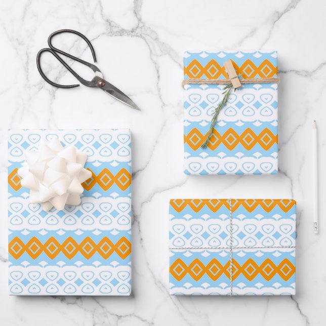 98 WRAPPING PAPER SHEET (Front)