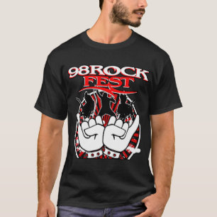 98ROCK Tampa Bay_s Rock Station T-Shirt