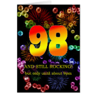 98th Birthday Still Rocking