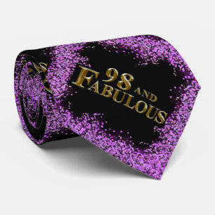 98th Birthday  Tie
