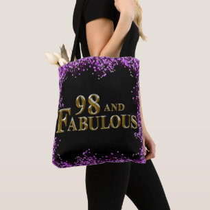 98th Birthday Tote Bag